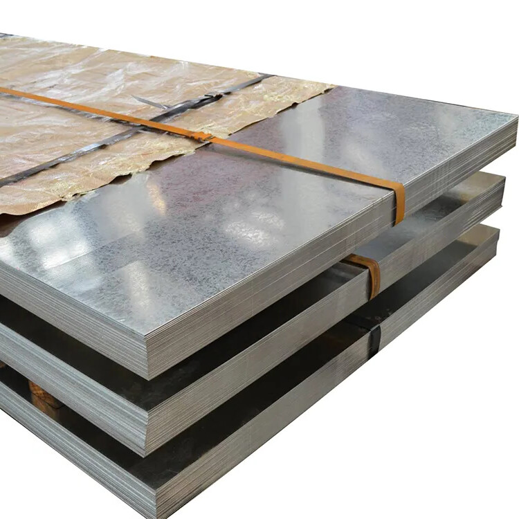 DX51D+Z Galvanized Steel Plate