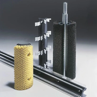 Segmented brushes