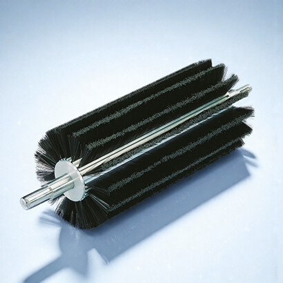 Cutting-type shaft brushes