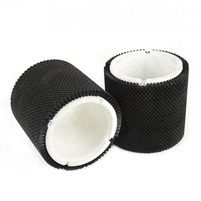 Glass polishing brush