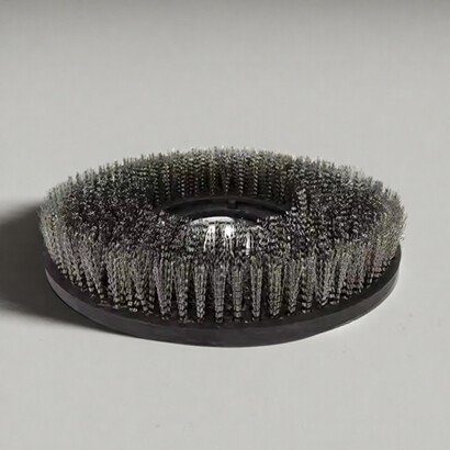 Stainless steel wire disc brush