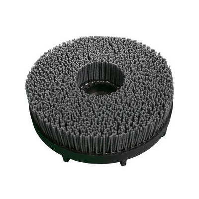 Stamping steel silicon carbide disc brush
