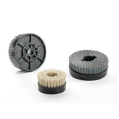 Deburring abrasive brush