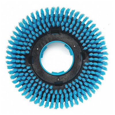 Clean the disc brush