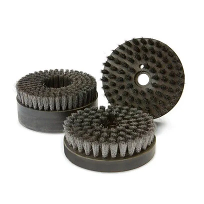 Disc brushes