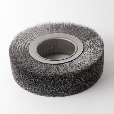 Deburring wire brushrolls