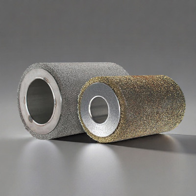 Wire rollers for the tire retreading industry