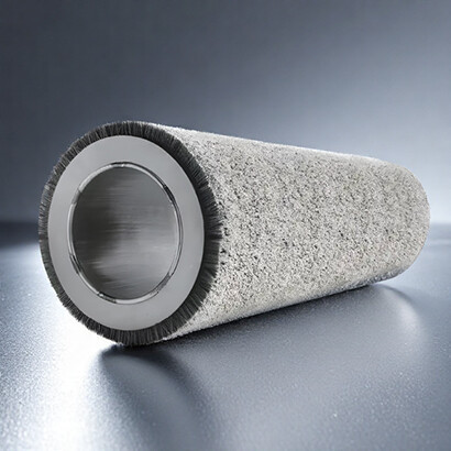 Pickling surface treatment roller brushes