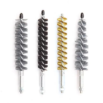 Brush the hole wall bristles