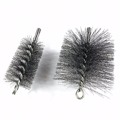 Industrial cleaning metal brushes