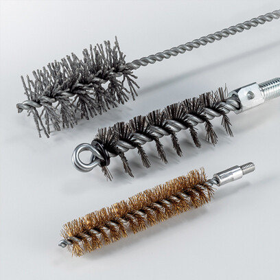 Cleaning brush Polishing brush