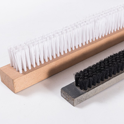 PVC, nylon, PP substrate scrubbing flat panel slatting brush