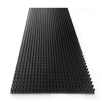 Shearing feeder countertop brushes