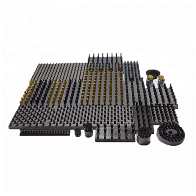 CNC punch brush plate