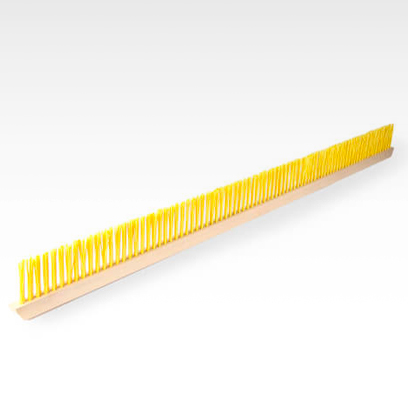 Maintain lawn brushes