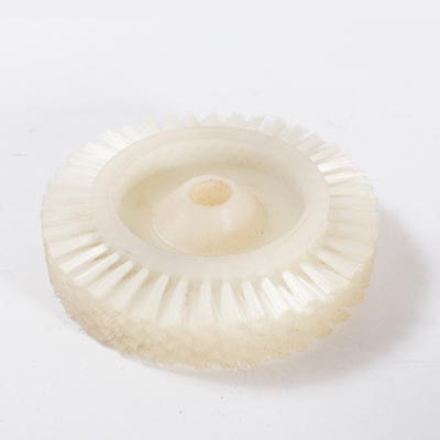 Nylon bristles dust-proof roll brush