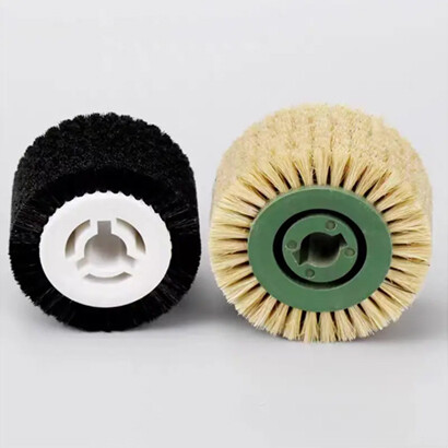 Roller brush, cylindrical cleaning, dust removal, polishing, grinding