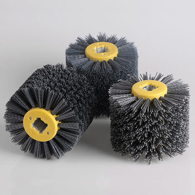 Silicon carbide abrasive wire drawing wheels