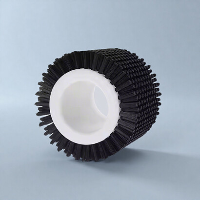 High quality round nylon filament round roller brush