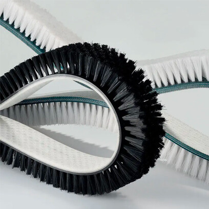 Conveyor brushes, belt brushes