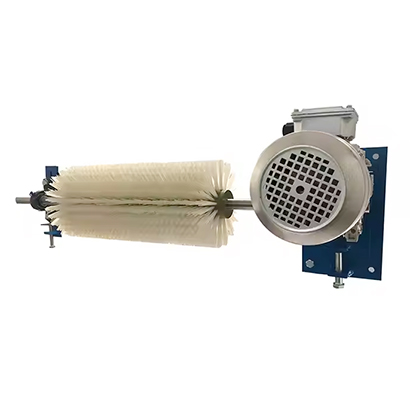 High abrasion resistant coal mine polyurethane conveyor cleaning brush