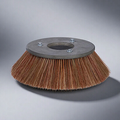 Customizable road sweeper brushes