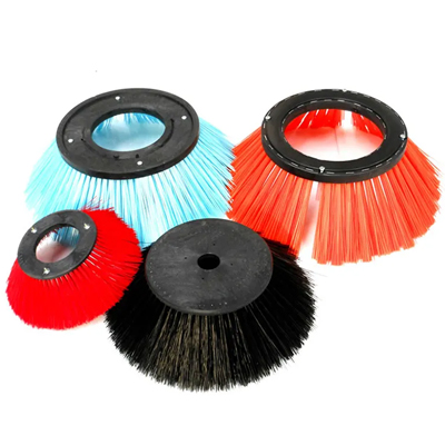 Sweep the road and clean the brushroll