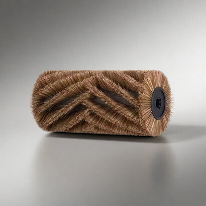 Polypropylene, nylon roller brushes