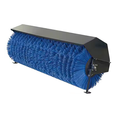 Polypropylene iron ring snowplow wafer brush