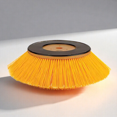 Road sweeper car side brush