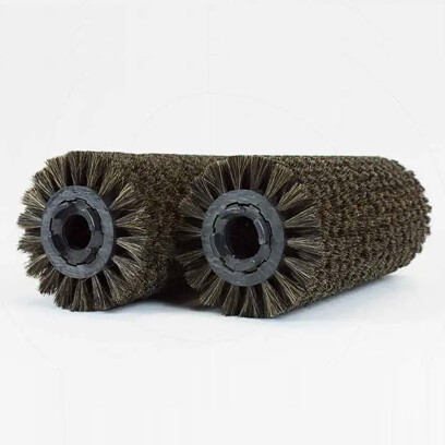 Nylon and PP cleaning and polishing roller brushes