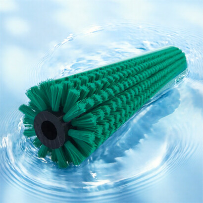 Washing machine roller brush