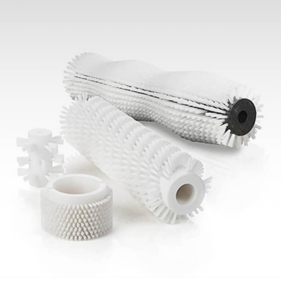 Clean the roller brush