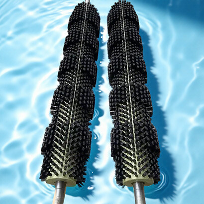 Vegetable nylon washing brush rolls