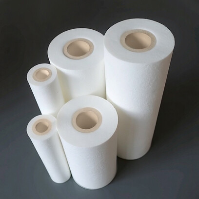 Absorbent sponge roller brush