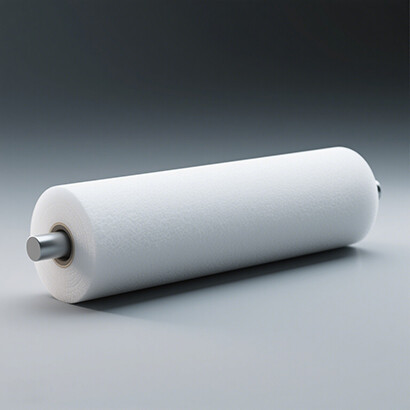 Industrial machinery sponge rods