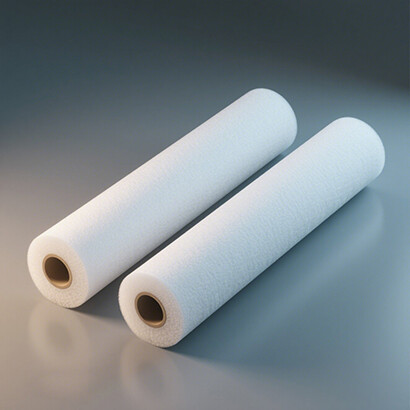 Glass cleaning sponge absorbent roller