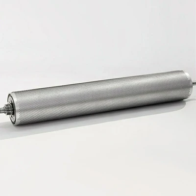 Printing and dyeing food non-woven perforated needle roller