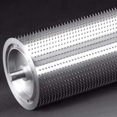 Punch roller color coating line punch roller