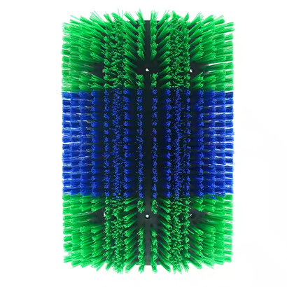 Farm semi-circular cow cleaning massage cow scraper brush