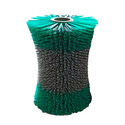 Automatic cleaning and anti-itching electric cattle brush