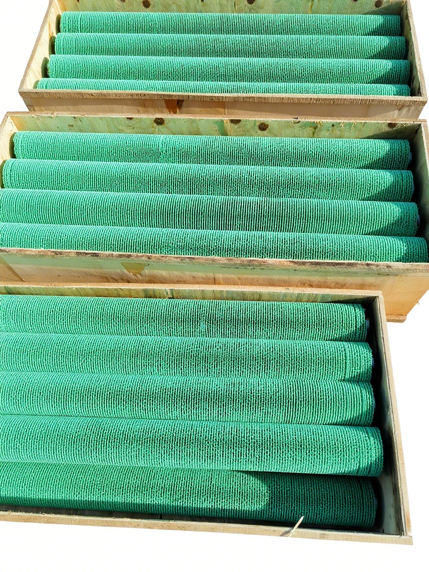 Vegetable cleaning roller brush silicone vegetable brush roller brush potato peeling machine