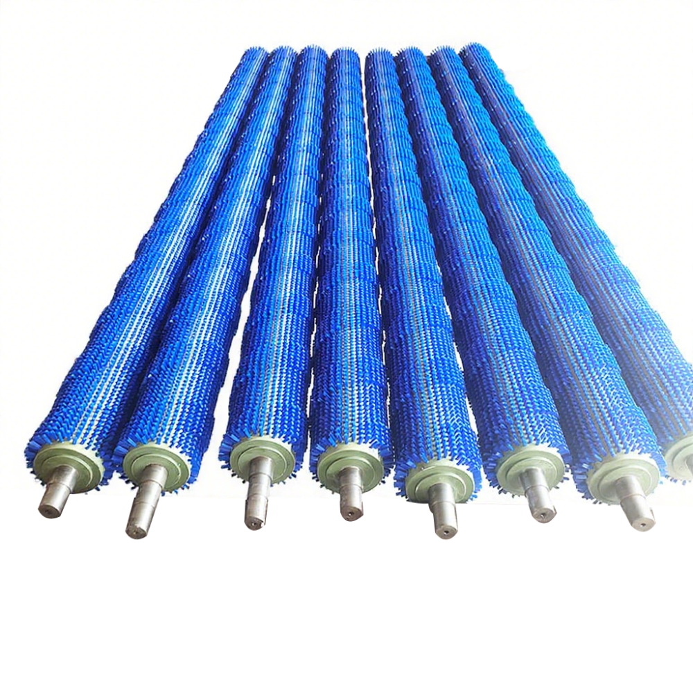 Brush Roll Cleaning Sorting Production Line Brush Roll Prickly Pear Fruit Waxing Machine Cleaning Brush Roll