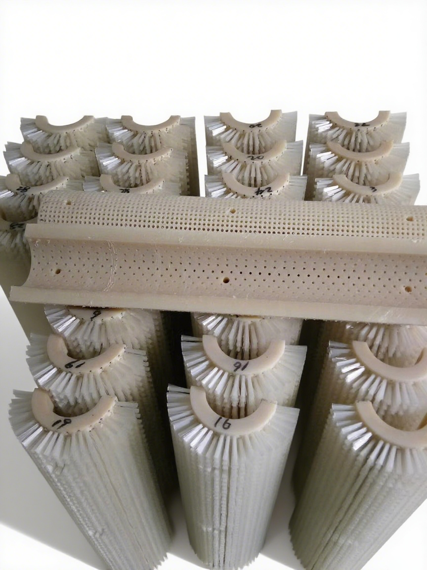 Brush Roll Carrot Cleaning Machine Brush Roller Peeling Machine Fruit Cleaning Roller Brush