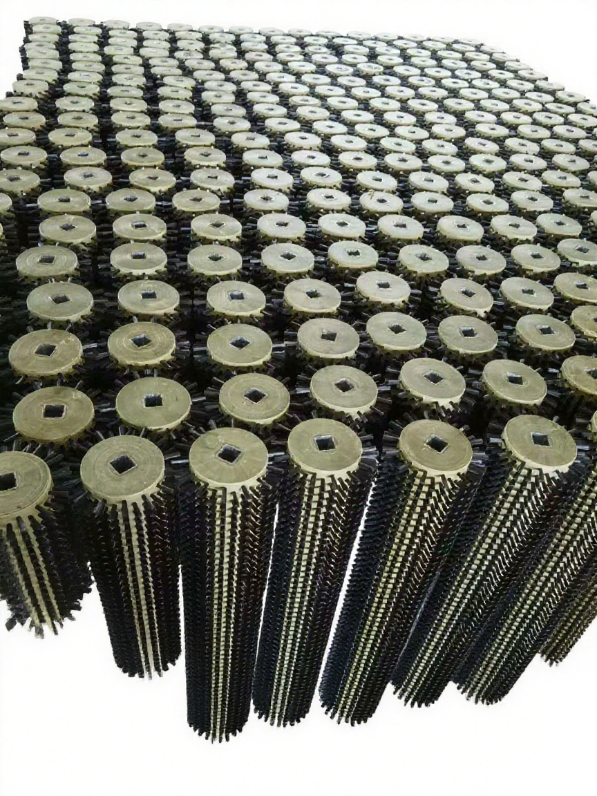 Vegetable polishing brush, household vegetable brush machine, vegetable and fruit brush, washing machine