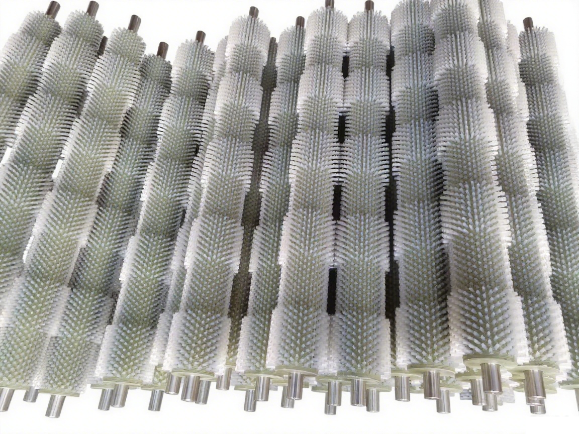 Brush type industrial vegetable cleaning brush for vegetable peeler with brush