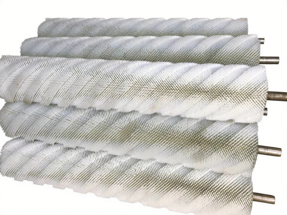 Fruit and vegetable brush cleaning machine vegetable cutter cleaning brush potato peeler roller brush