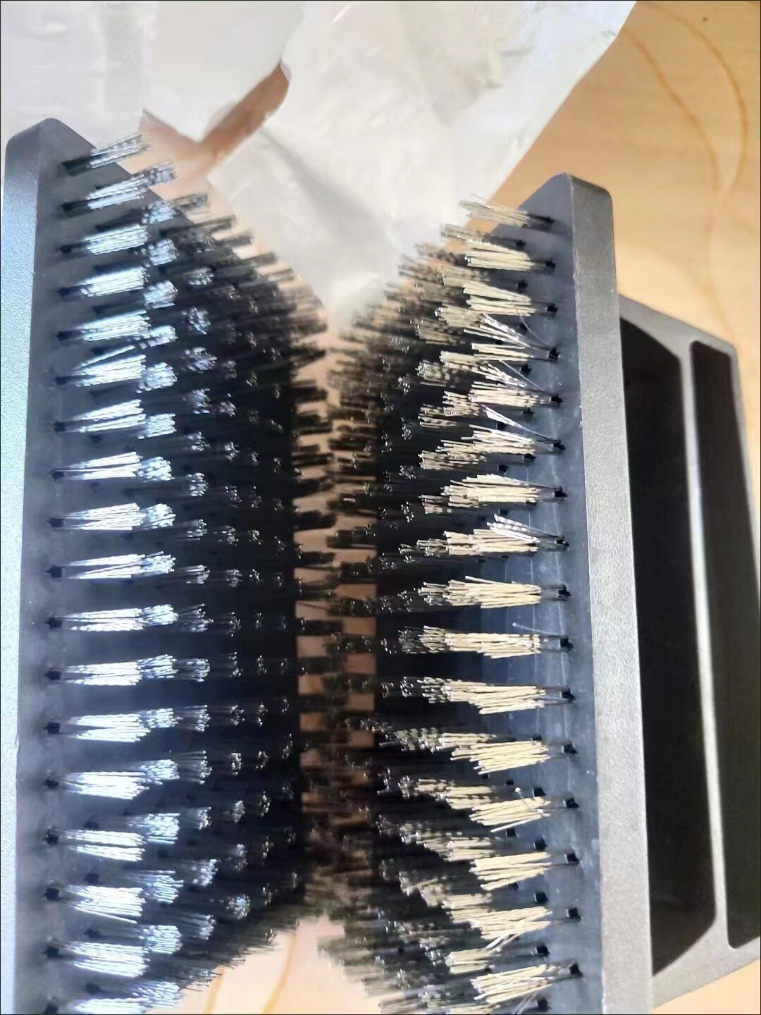 BBQ grill cleaning brush