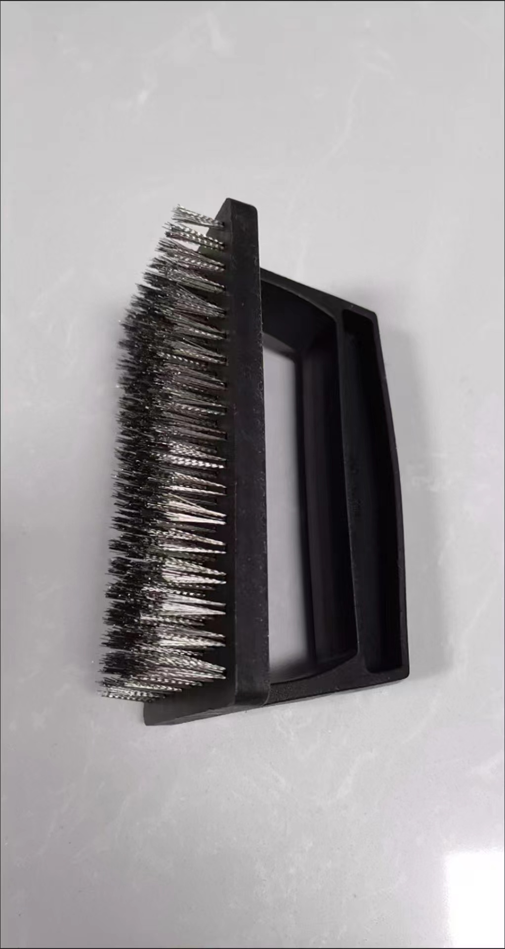 BBQ grill cleaning brush
