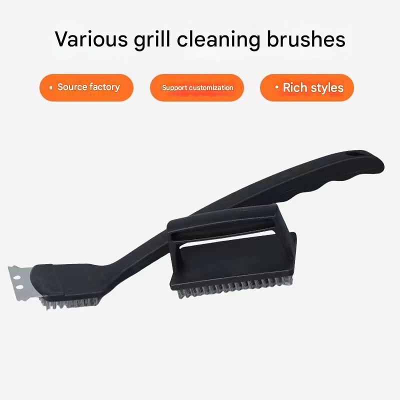 BBQ grill cleaning brush
